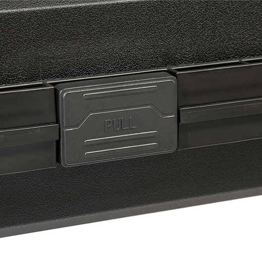 ASG / Strike Systems Hard Case Waffenkoffer 120 x 30 x 12 cm Waben-Schaumstoff schwarz Bild 9