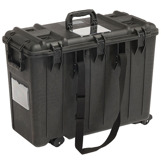 PARRA 10106 Universal Transportkoffer / Big Box Trolley 75,6 x 36,0 x 58,8 cm PnP-Schaumstoff schwarz