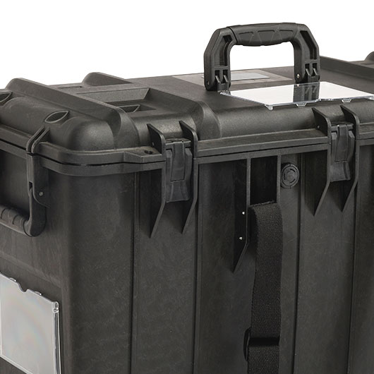 PARRA 10106 Universal Transportkoffer / Big Box Trolley 75,6 x 36,0 x 58,8 cm PnP-Schaumstoff schwarz Bild 10