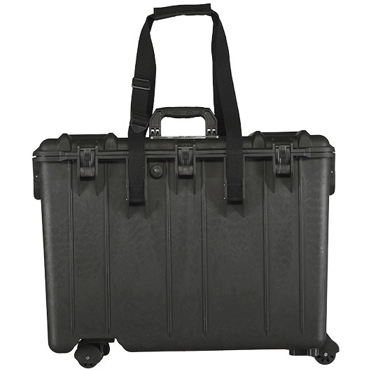 PARRA 10106 Universal Transportkoffer / Big Box Trolley 75,6 x 36,0 x 58,8 cm PnP-Schaumstoff schwarz Bild 3