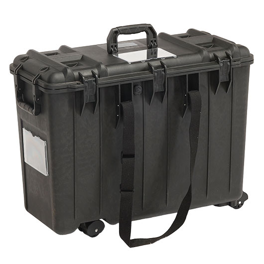 PARRA 10106 Universal Transportkoffer / Big Box Trolley 75,6 x 36,0 x 58,8 cm PnP-Schaumstoff schwarz Bild 4