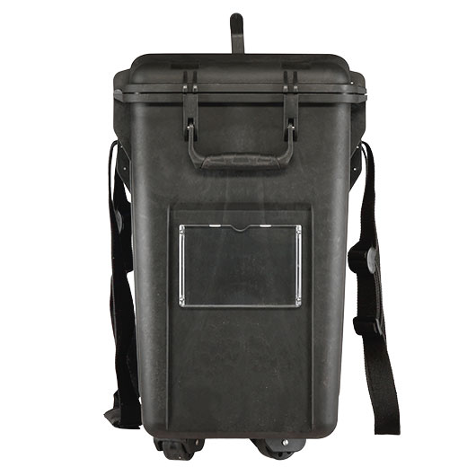 PARRA 10106 Universal Transportkoffer / Big Box Trolley 75,6 x 36,0 x 58,8 cm PnP-Schaumstoff schwarz Bild 5