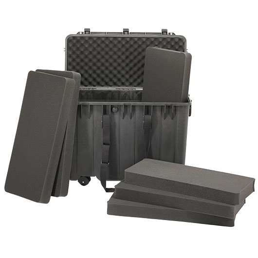 PARRA 10106 Universal Transportkoffer / Big Box Trolley 75,6 x 36,0 x 58,8 cm PnP-Schaumstoff schwarz Bild 6