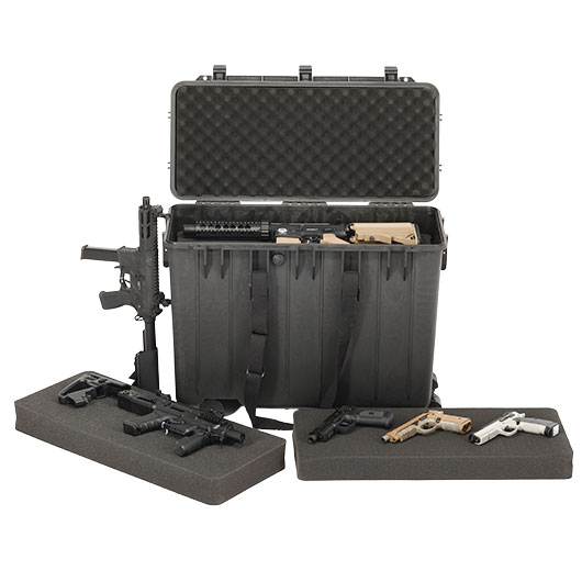 PARRA 10106 Universal Transportkoffer / Big Box Trolley 75,6 x 36,0 x 58,8 cm PnP-Schaumstoff schwarz Bild 7