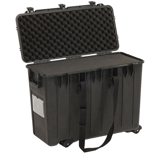 PARRA 10106 Universal Transportkoffer / Big Box Trolley 75,6 x 36,0 x 58,8 cm PnP-Schaumstoff schwarz Bild 9