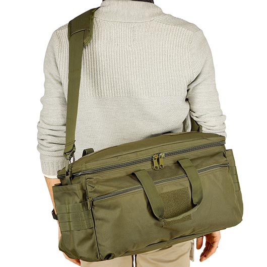 Brandit Tasche Operation Bag oliv Bild 8