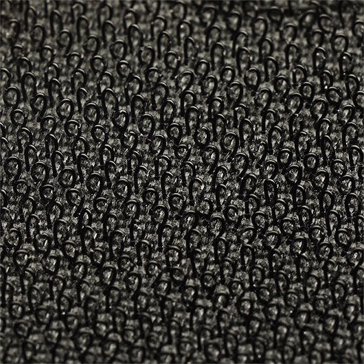 M-Tech Cordura Lasercut Patch Ace of Spades black nachleuchtend Bild 3