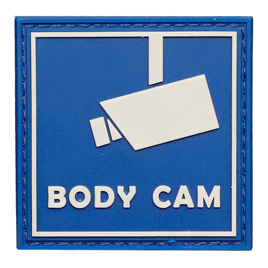 JTG Patch Body Cam 3D Rubber Patch Bild 1