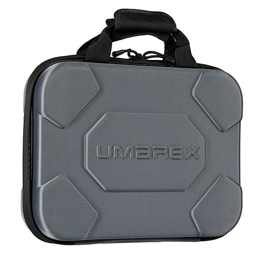 Umarex EVA Pistolentasche / Futteral 37,5 x 28,5 x 6,5 cm mit Noppen-Schaumstoff grau