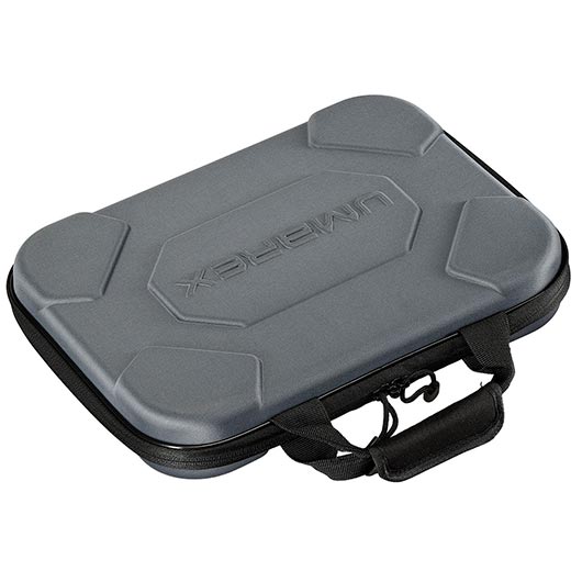 Umarex EVA Pistolentasche / Futteral 37,5 x 28,5 x 6,5 cm mit Noppen-Schaumstoff grau Bild 3