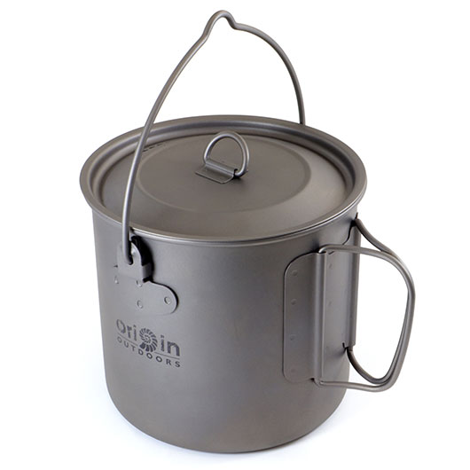 Origin Outdoors Trekking Topf Titan 1,1 L Bild 1