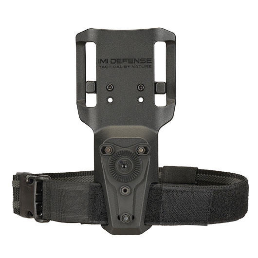 IMI Defense Mid Ride Belt Attachment / G�rteladapter mit Beingurt f�r Roto Holster schwarz