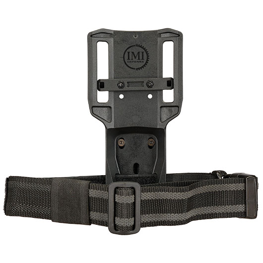 IMI Defense Mid Ride Belt Attachment / G�rteladapter mit Beingurt f�r Roto Holster schwarz Bild 1
