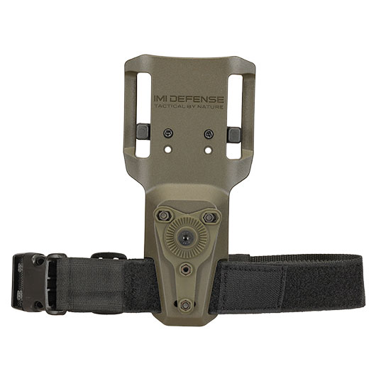 IMI Defense Mid Ride Belt Attachment / G�rteladapter mit Beingurt f�r Roto Holster oliv