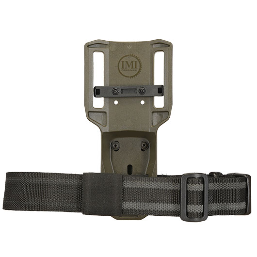 IMI Defense Mid Ride Belt Attachment / G�rteladapter mit Beingurt f�r Roto Holster oliv Bild 1