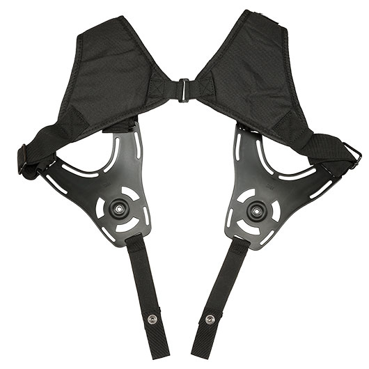 Nuprol Schulter-Plattform f. Holster mit Roto 360 Grad Adapter schwarz Bild 1