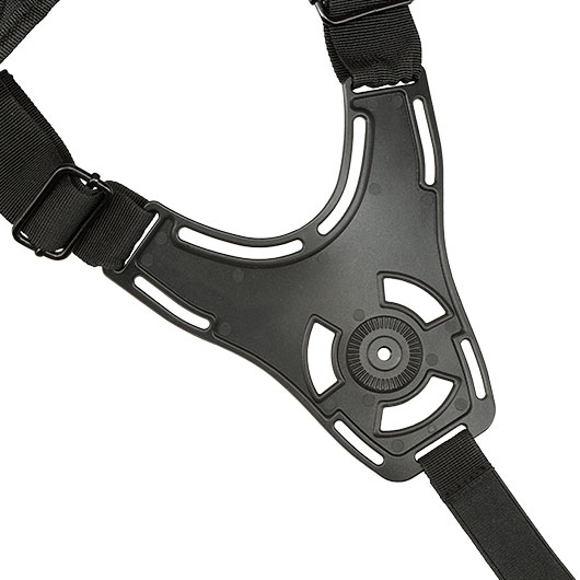 Nuprol Schulter-Plattform f. Holster mit Roto 360 Grad Adapter schwarz Bild 2