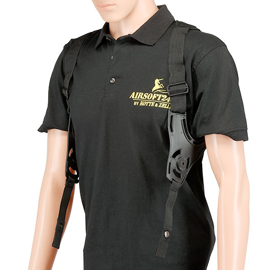 Nuprol Schulter-Plattform f. Holster mit Roto 360 Grad Adapter schwarz Bild 3