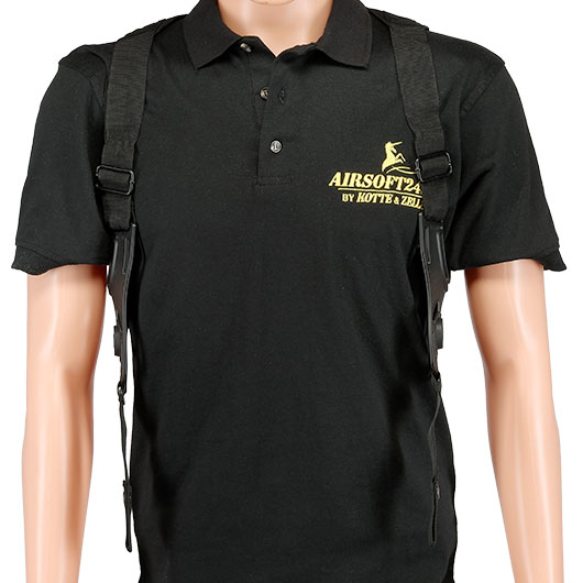 Nuprol Schulter-Plattform f. Holster mit Roto 360 Grad Adapter schwarz Bild 4