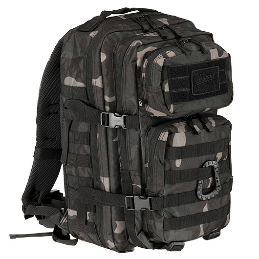 Brandit Rucksack Assault Pack large 40 Liter darkcamo