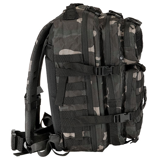 Brandit Rucksack Assault Pack large 40 Liter darkcamo Bild 1