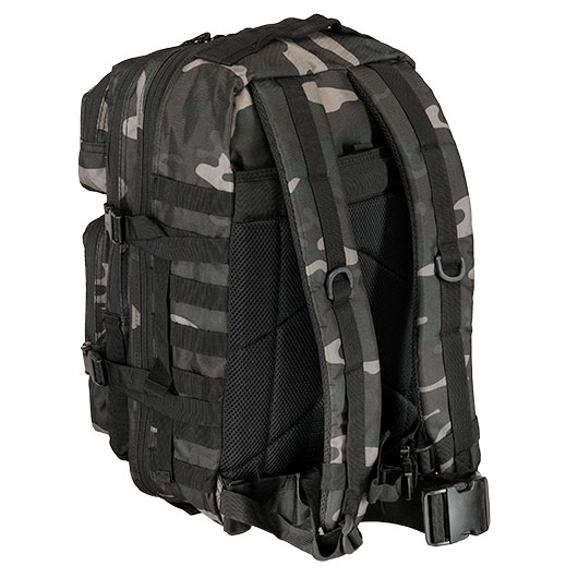 Brandit Rucksack Assault Pack large 40 Liter darkcamo Bild 3