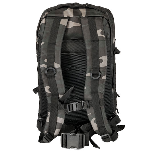 Brandit Rucksack Assault Pack large 40 Liter darkcamo Bild 5