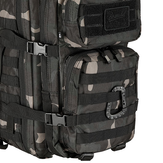 Brandit Rucksack Assault Pack large 40 Liter darkcamo Bild 7