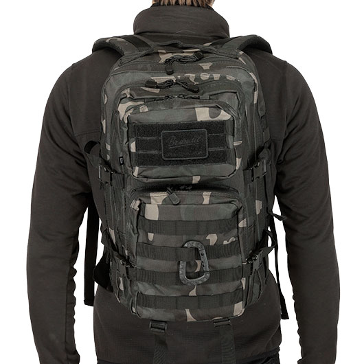 Brandit Rucksack Assault Pack large 40 Liter darkcamo Bild 9