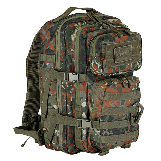 Brandit Rucksack Assault Pack large 40 Liter flecktarn