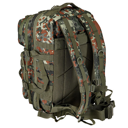 Brandit Rucksack Assault Pack large 40 Liter flecktarn Bild 3
