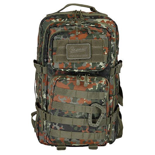 Brandit Rucksack Assault Pack large 40 Liter flecktarn Bild 4