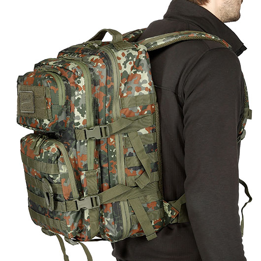 Brandit Rucksack Assault Pack large 40 Liter flecktarn Bild 8