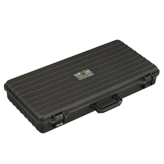 Golden Eagle Universal Hard Case Waffenkoffer 72 x 38,5 x 10,5 cm Waben-Schaumstoff schwarz