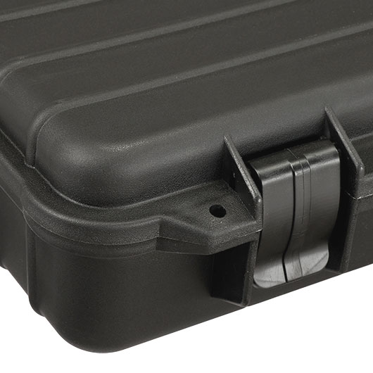 Golden Eagle Universal Hard Case Waffenkoffer 72 x 38,5 x 10,5 cm Waben-Schaumstoff schwarz Bild 10
