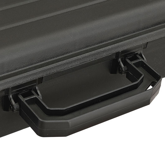 Golden Eagle Universal Hard Case Waffenkoffer 72 x 38,5 x 10,5 cm Waben-Schaumstoff schwarz Bild 11