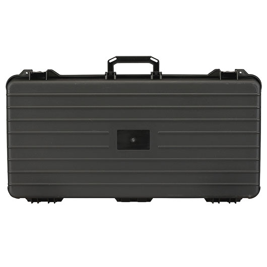 Golden Eagle Universal Hard Case Waffenkoffer 72 x 38,5 x 10,5 cm Waben-Schaumstoff schwarz Bild 3