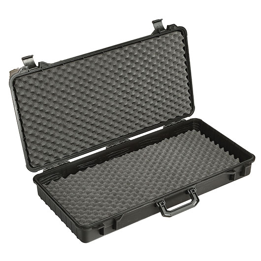 Golden Eagle Universal Hard Case Waffenkoffer 72 x 38,5 x 10,5 cm Waben-Schaumstoff schwarz Bild 6