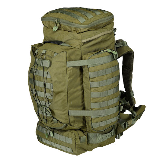 Outac Rucksack Multirole 80 Liter oliv Bild 2