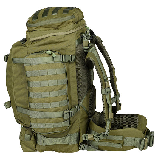 Outac Rucksack Multirole 80 Liter oliv Bild 3
