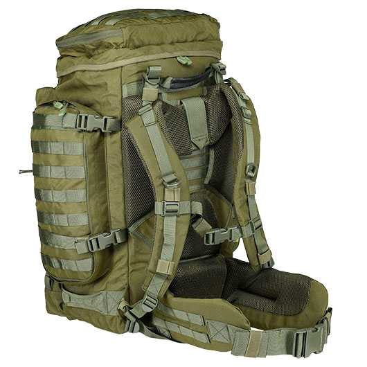 Outac Rucksack Multirole 80 Liter oliv Bild 4