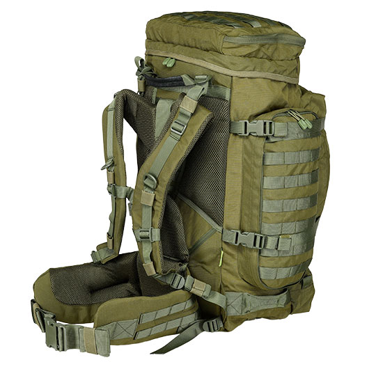 Outac Rucksack Multirole 80 Liter oliv Bild 6