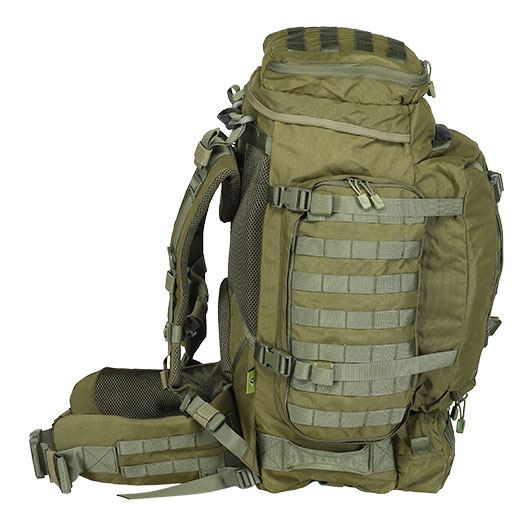Outac Rucksack Multirole 80 Liter oliv Bild 7