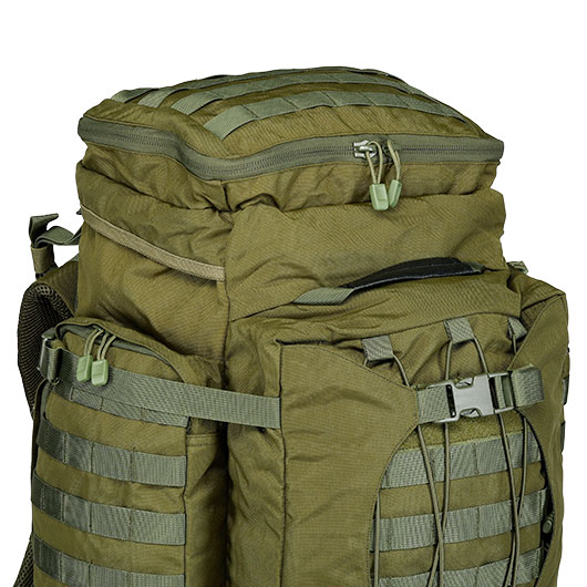 Outac Rucksack Multirole 80 Liter oliv Bild 8