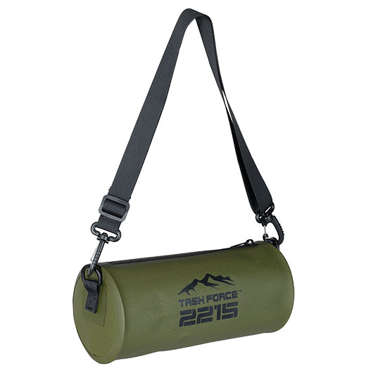 Umh�ngetasche im Zylinderformat wasserabweisend oliv