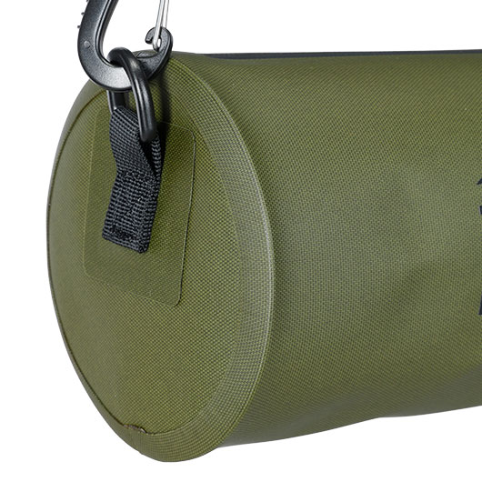 Umh�ngetasche im Zylinderformat wasserabweisend oliv Bild 6
