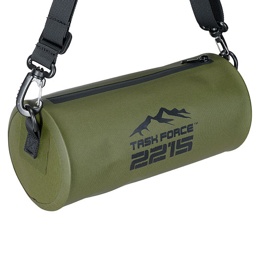 Umh�ngetasche im Zylinderformat wasserabweisend oliv Bild 7