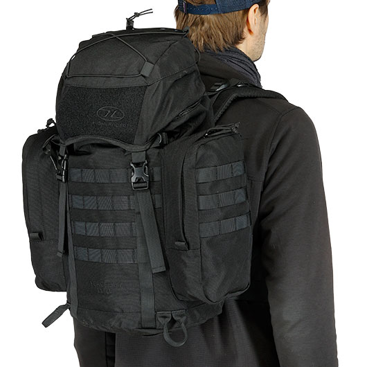 Highlander  Forces Elite Rucksack 33 Liter schwarz Bild 10