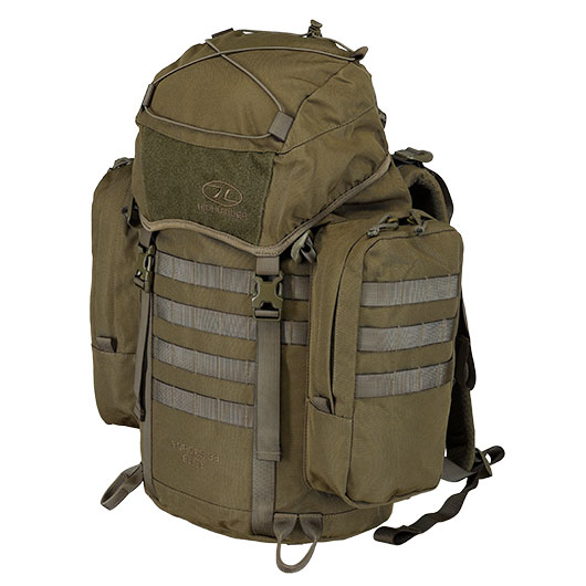 Highlander Forces Elite Rucksack 33 Liter oliv Bild 2