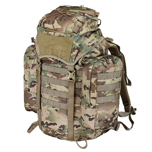Highlander Forces Elite Rucksack 33 Liter tarnfarben (HMTC) Bild 2